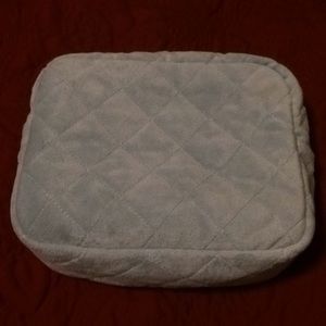 SOFT QUILTED COSMETIC BAG